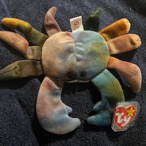 Ty Beanie Baby Claude